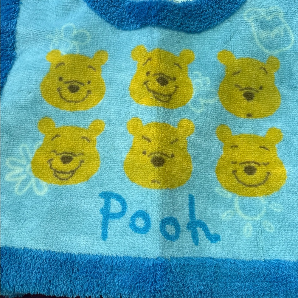 Winnie the Pooh Blue & Yellow rug